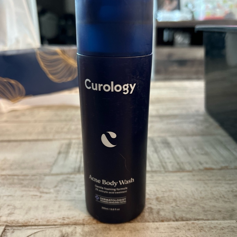 Curology Acne Body Wash - Blue